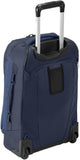 eagle creek Expanse 2-Wheel 21.25" Convertible International Carry-On Luggage – Backpack Straps – Durable, Water-Resistant, Lightweight – Travel-Ready Suitcase – Pilot Blue