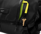 Timbuk2 Especial Stash Messenger Bag, Jet Black, Medium