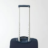 Samsonite Elevation Plus Carry-On Luggage - Airline Approved Softside Suitcase - 360 Spinner Wheels - Integrated ID Tag - Quick-Access Stash Pocket - Wet Pocket - AirTag™ Holder - Midnight Blue