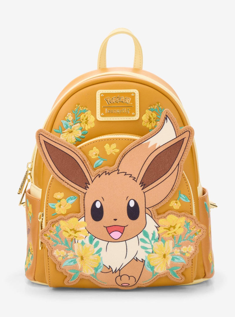 Loungefly Pokémon Eevee Floral Mini Backpack — BoxLunch Exclusive NONE