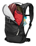 CamelBak Powderhound 12 Snow Hydration Pack Black/White, 70oz