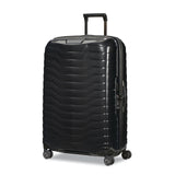 Samsonite Proxis Large Hardside Luggage with Dual Spinner Wheels - Innovative Roxkin™ Lightweight Shell With Ultimate Durability- Includes TSA Lock, Ergonomic Telescoping Handle - Black
