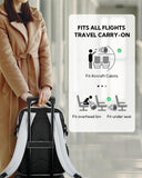 WATERFLY Travel Hiking Casual Backpack: 22L Lightweight Everyday Outdoor City Daypack College Bookbag for Women Men