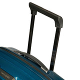 Samsonite Proxis Hardside Expandable Luggage with Spinners, Global Carry-On Spinner, PETROL BLUE