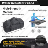 3 In 1 Tactical 45L Military Backpack Travel Duffle Bag for Weekender Gym Workout Deployment