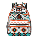 HKHEHOP Aztec Western Tribal Backpack For School Laptop Bags Bookbag Big Casual Daypack For Student Girls Boys Kids Teens Travel Sports Work