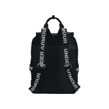 Under Armour womens Favorite Backpack , Black (001)/White , One Size Fits Most