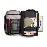 Bellroy Lite Travel Pack 30L (carry-on backpack, travel backpack for international travelers, with laptop pocket, interior packing cells and tuck-away shoulder straps) - Ash