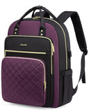 LOVEVOOK Laptop Backpack Purse for Women, 15.6