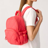 Vera Bradley Women's Featherweight Small Banbury Backpack, Cayenne, One Size