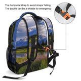 Backpack,Grand Teton National Park Print Backpack,Stylish Backpacks,Lightweight Backpack for Men Women Beach Hiking Camping