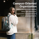 Osprey Flare Commuter Laptop Backpack, Night Shift Blue