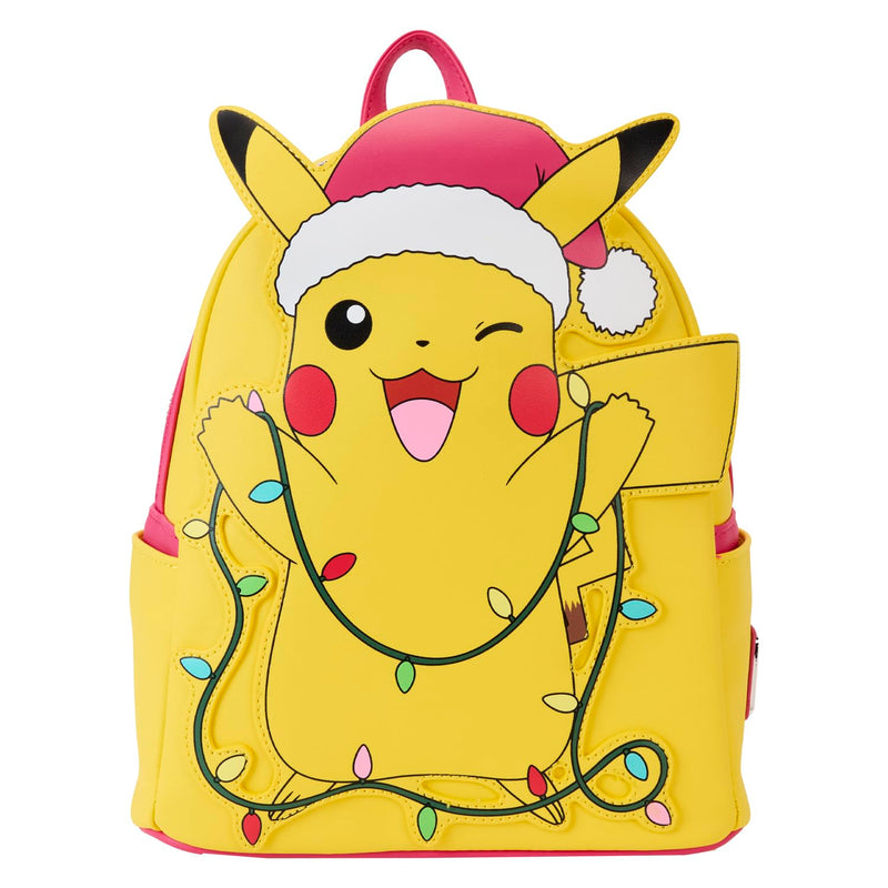 Loungefly Pokemon Holiday Pikachu Mini Backpack
