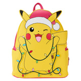 Loungefly Pokemon Holiday Pikachu Mini Backpack