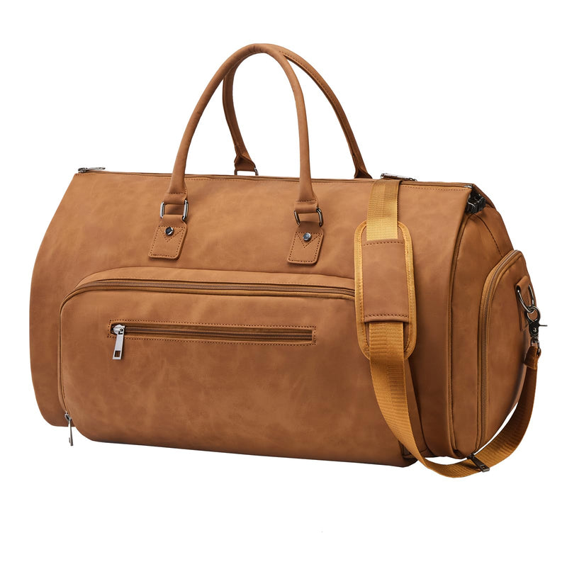 Travel Garment Bag for Men Women Convertible Carry on Garment Duffel Bag 3 in 1 Hanging Suitacase Travel Bag