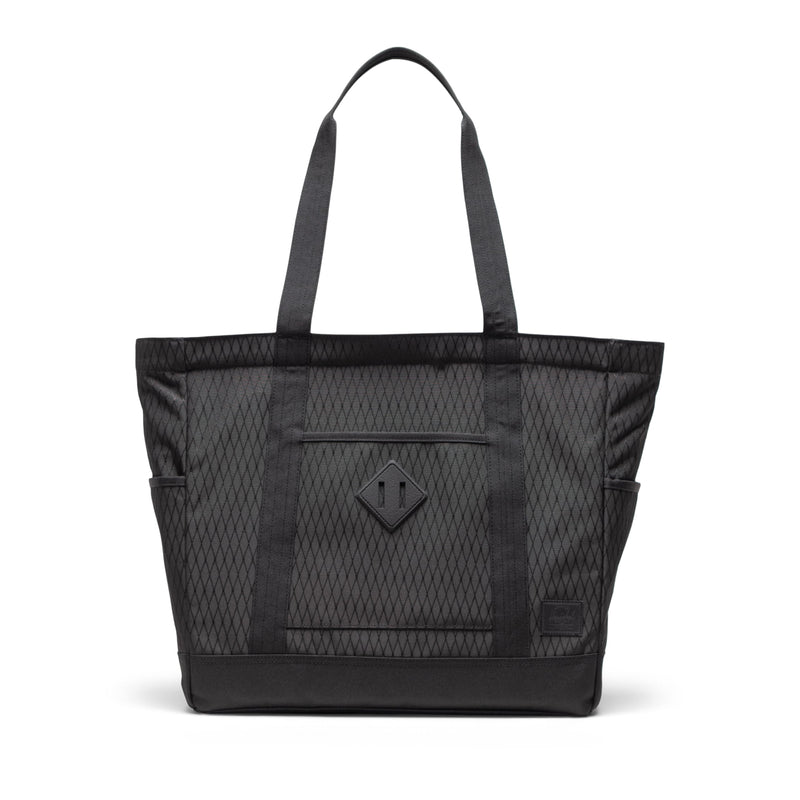 Herschel Supply Co. Unisex, Heritage Tote, Black Diamond/Black, One Size