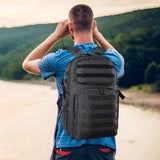 MATEIN 17 Inch Laptop Backpack, Large Military Tactical Backpack for Men TSA Approved, Water Resistant Computer Bag Work Day Pack, Travel Laptop Carry on for Camping Hiking
