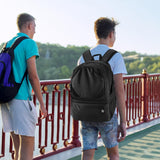 YHXONEOK Soccer Bag, Lightweight Soccer backpack with Ball Compartment & Shoe Compartment for Basketball Volleyball & Football, Large and Water Resistant Sports Backpack for Son Daughter Men Women