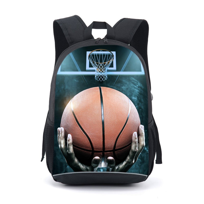 CAIWEI American Football Backpack School Bag (basketball)