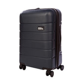 Eddie Bauer Glacier Hardside Spinner Durable PC/ABS Construction 2-Piece Set Suitcase Luggage, Storm