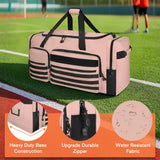 Goloni 130L Heavy Duty Large Duffle Equipment Bag,Catchers Gear Bag with Shoe Compartment,Baseball Duffle Bag for Training Gear Sports Gym Equipment