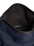 Tommy Hilfiger Mens Colour Rolltop Backpack, Space Blue