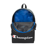 Champion unisex adult Manuscript Backpacks, Heather Grey, One Size US