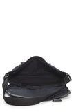 Gucci, Pre-loved Black Original GG Canvas Buckle Flap Messenger, Black