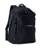 TUMI - Voyageur Halsey Backpack - Travel Backpack - For Business, Fashion, Commute - Holds Up to 14" Screens - Black & Gunmetal