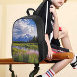YHEGBFD Backpack,Grand Teton National Park Print Backpack,Stylish Backpacks,Lightweight Backpack for Men Women Beach Hiking Camping, Style