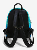Disney Lilo & Stitch Blue Tropical Leaves Mini Backpack BLACK NONE