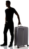 DELSEY PARIS Titanium Hardside Expandable Luggage with Spinner Wheels Checked Luggage, Graphite, Checked-Large 29 Inch