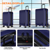 Verdi Hardside 28 Inch Luggage with Spinner Wheels - Expandable Large Suitcase