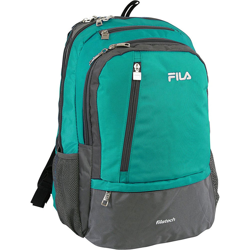 Fila Duel Tablet and Laptop Backpack, Teal