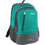 Fila Duel Tablet and Laptop Backpack, Teal