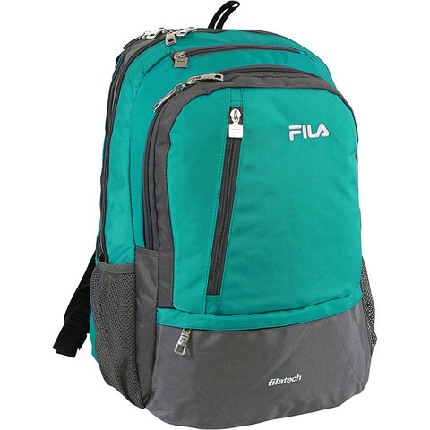 Fila Duel Tablet and Laptop Backpack, Teal