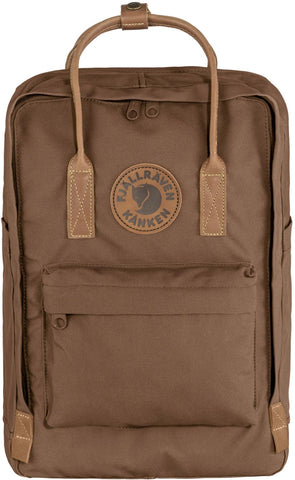 Fjallraven 23803 Laptop 15 Backpack Kanken No. 2, Hazel Brown, _ - backpacks4less.com