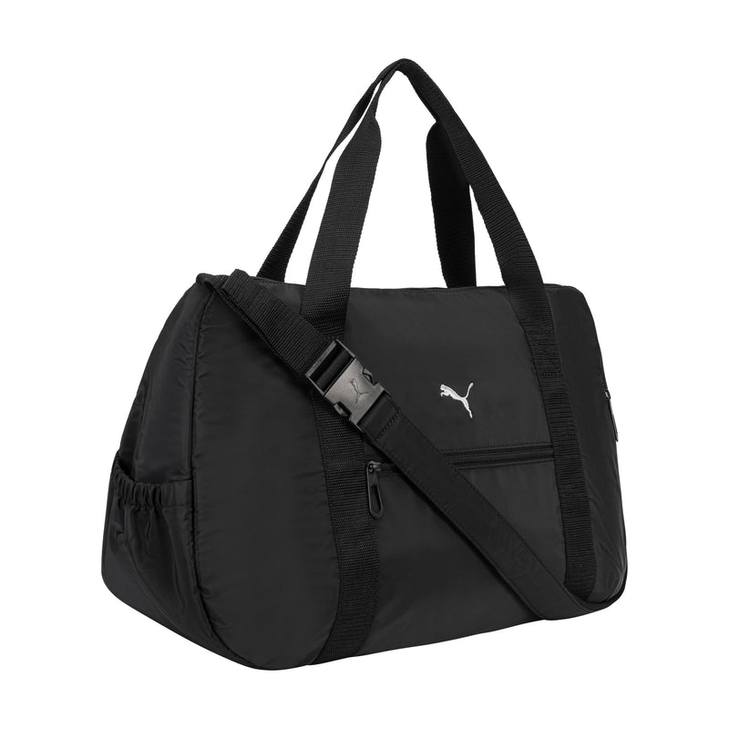 PUMA Pro Gym Bag, Black/Silver, OS