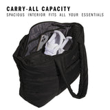 adidas Quilted Tote – Puffer Shoulder Bag