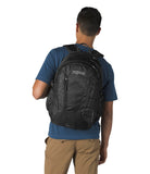 JanSport Agave Hiking Backpack - 32 Liter Daypack with Universal 3L Hydration System or 15 Inch Laptop Sleeve, Black