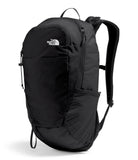 The North Face Basin 18 Liter Technical Daypack with Rain Cover - Unisex Backpack, Sternum Strap, Hiking Pole Attachment, TNF Black/TNF Black-NPF, One Size