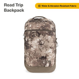 RTIC Road Trip Backpack Bag for Hiking, Travel, Computer, Business, Work, Commuting, Men, Women, Adults, Large, with Laptop Sleeve, Olive Midnight Camo