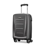 Samsonite Winfield 2 Hardside Expandable Luggage with Spinner Wheels, Charcoal, 3-Piece Set (20/24/28)