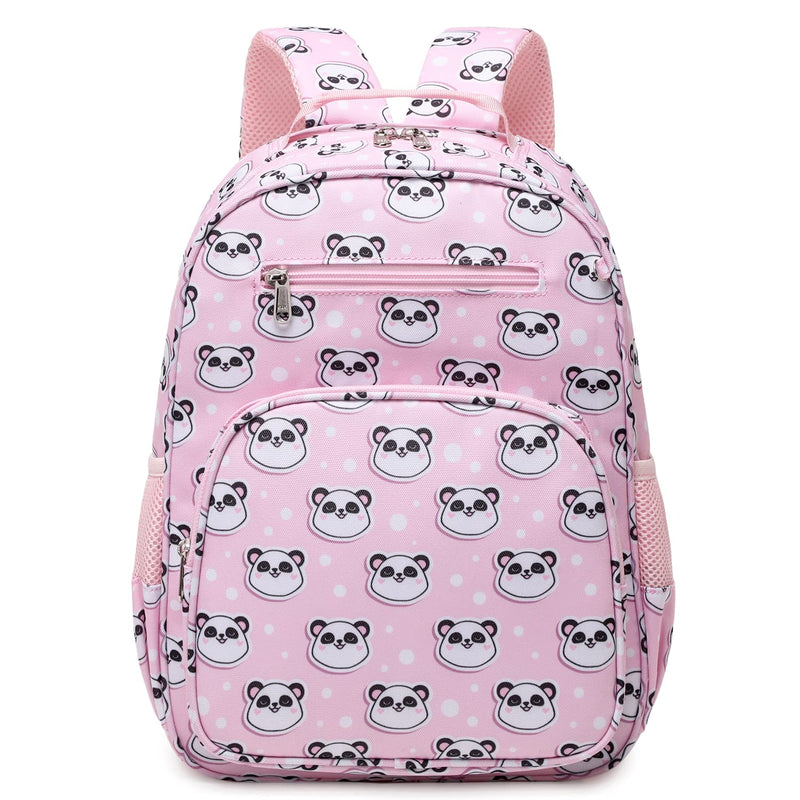 abshoo Panda Backpack for Kid Little Small Girls Bookbag Preschool Toddler Backpack (Panda)