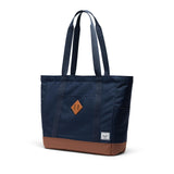 Herschel Supply Co. Unisex Heritage Tote Navy/Saddle brown One Size
