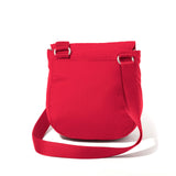 Baggallini Swift Flap Mini Crossbody - 6.3"x7" Lightweight Small Travel Purse with Crossbody Strap and RFID
