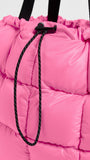 Nike, Unisex, Sportswear Puffle Tote 2.0, Pink Spell/Black/Black, One Size