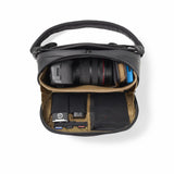 NOMATIC McKinnon Camera Sling 8L: Versatile Camera Bag for Photographers with Quick Access, Secure Storage for Mirrorless or DSLR Camera, Lightweight Crossbody Sling & External Tripod Attachment