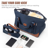 Cosbarn Luggage Sets 5 Piece Suitcases with Wheels, Suitcase Set ABS Hard Case Luggage with TSA Lock Spinner Wheels Durable Travel Luggage