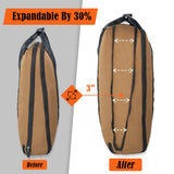 WELKINLAND 2-Suit Carry On Garment Bag for Travel, 30-L Suits Holder Travel Bag, 8-Pocket Garment Bag for Men, Wrinkle-Free Travel Garment Bags for Suits, Durable Suit Carrier Garment Travel Bag